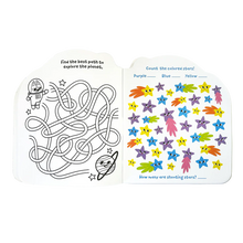 Activity Book, Pets in Space