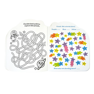 Activity Book, Pets in Space