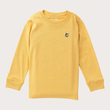 Dog with Bird LS Tshirt