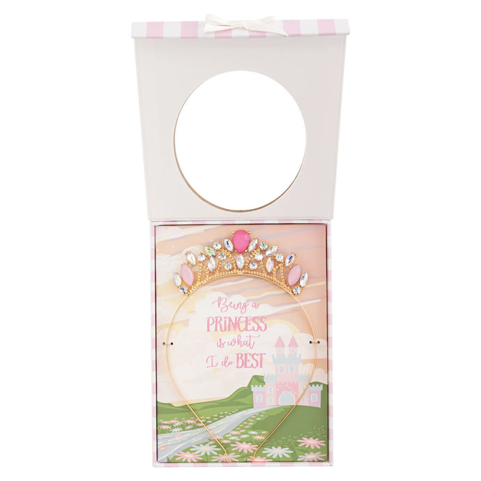 Pink Dress-Up Tiara Headband