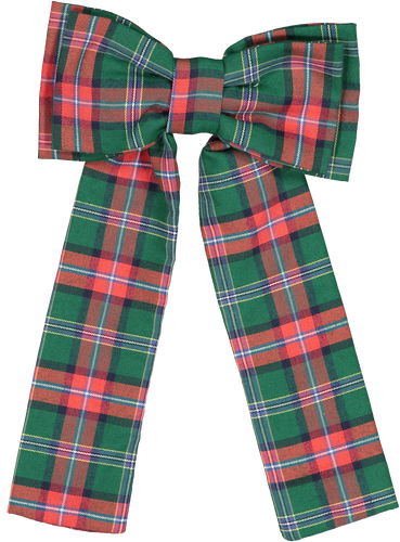 Pine Tree Big Hair Clip