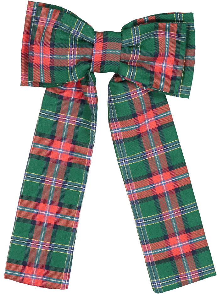 Pine Tree Big Hair Clip