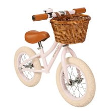 BANWOOD BALANCE BIKE FIRST GO VINTAGE - PINK