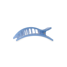 Flat Rectangle Hair Clip | Small | Blue Lagoon