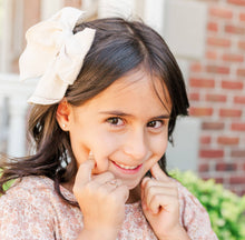 Kids 14K Gold Clear CZ Earrings