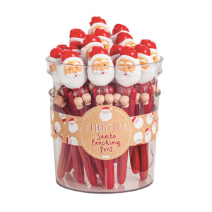 Santa Light-Up Punching Pen