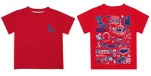 Ole Miss Rebels Hand Sketched Impressions Boys T-Shirt