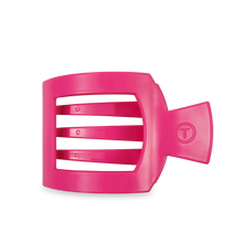 Flat Square Hair Clip | Large | Tropical Punch