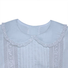 Blue Shelby Short Set
