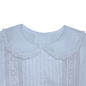 Blue Shelby Short Set