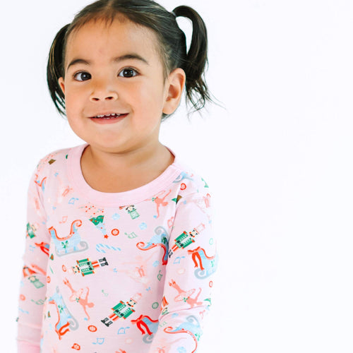 Nutcracker Joy Long Pajamas