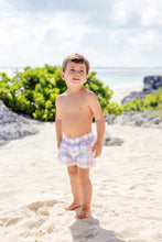 Tortola Trunks Tennis Pro Plaid With Worth Avenue White