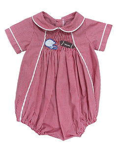 Ayres Bubble Royal Blue & Red
