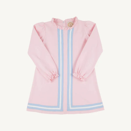 Long Sleeve Lizzie's Luxe Leisure Dress