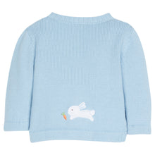 Crochet Sweater-Blue Bunny