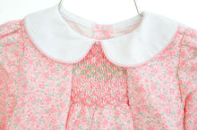 Pink Floral Sadie Dress