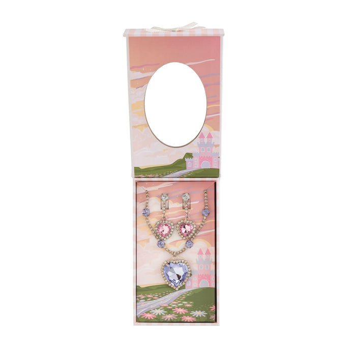 Blue Once Upon A Time Jewelry Set