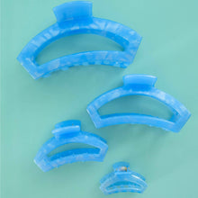 Open Hair Clip | Small | Blue Lagoon