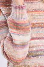 Multi-Color Sequin Sweater