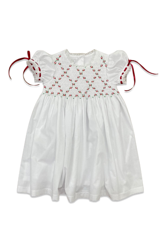 Heirloom Smocked Dress