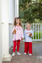 Gingerbread House Pant Set