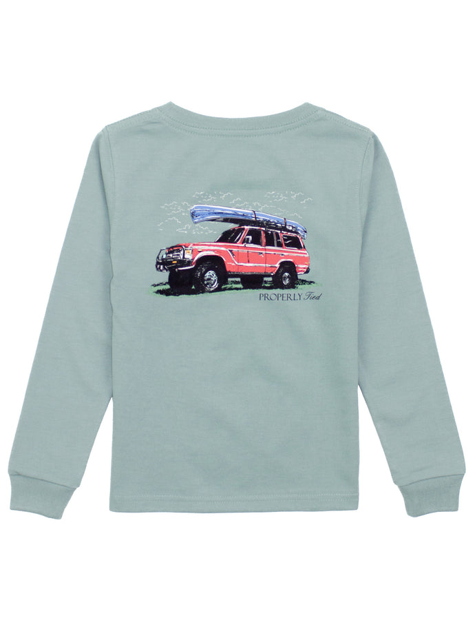 Boys Explorer LS Fog