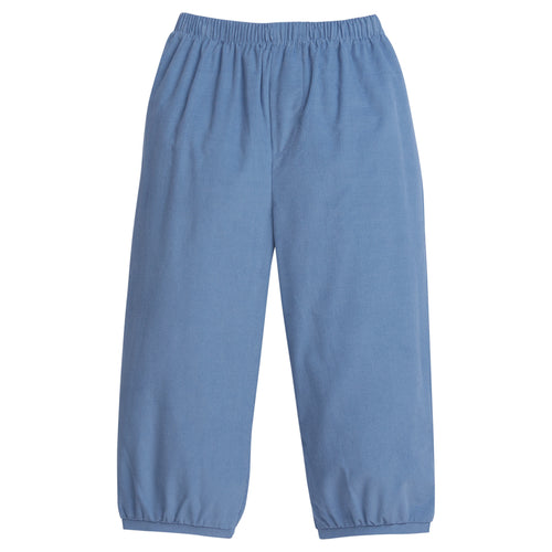 Banded Pant Stormy Blue Corduroy
