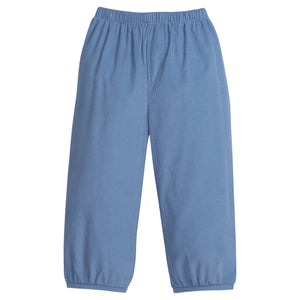 Banded Pant Stormy Blue Corduroy