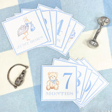 Month Markers, Blue