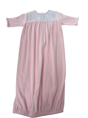 Pink Ribbon Flower Sack