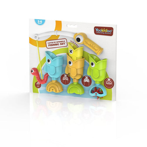 Catch N Sprinkle Fishing Set