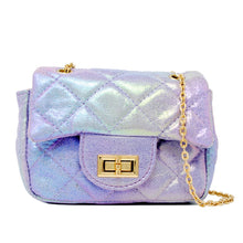 Classic Quilted Shiny Mini Bag