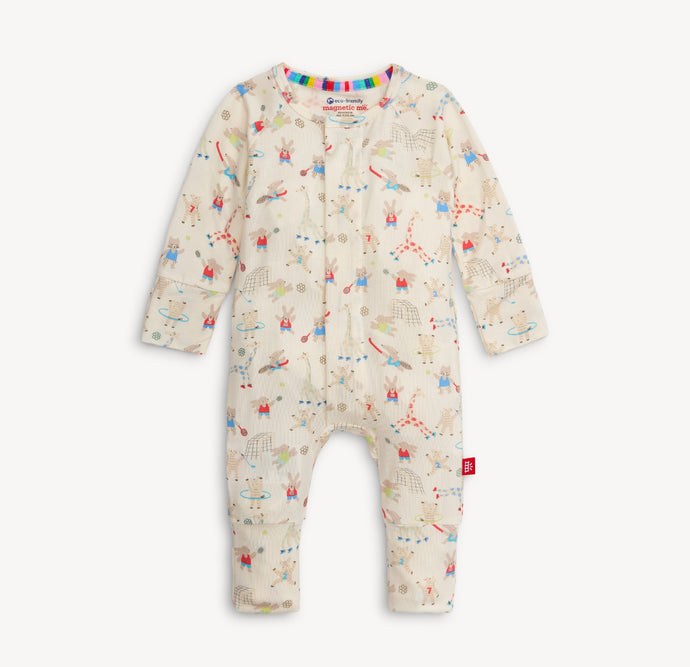 Furry field day magnetic coverall