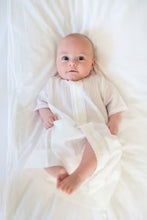Baby Classic Cotton Daygown -Ecru
