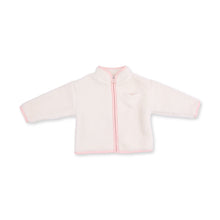 Sherpa Zip Jacket with Pink Lining