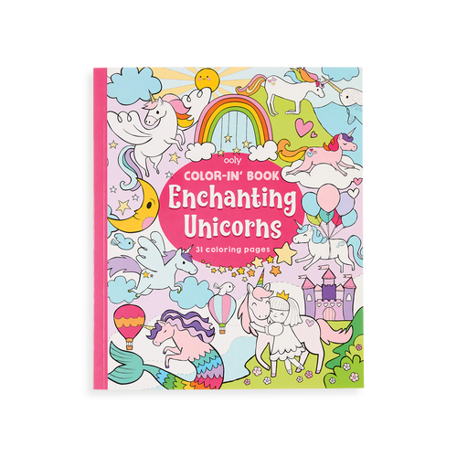 Unicorns Coloring Book