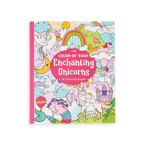 Unicorns Coloring Book