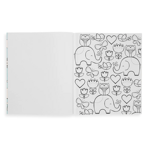Critters Coloring Book