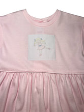 Pink Knit Ballerina Bloomer Set