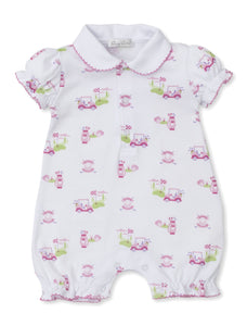 Pink Golf Club Short Playsuit 18/24m