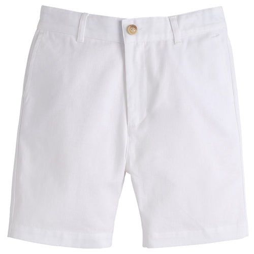 Classic Short White Twill