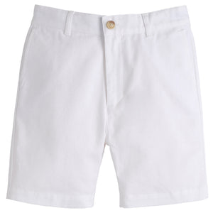 Classic Short White Twill