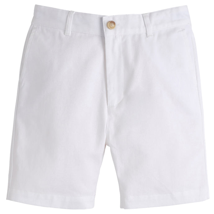 Classic Short White Twill