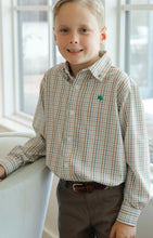 Acorn Plaid, Roscoe Performance Button Down