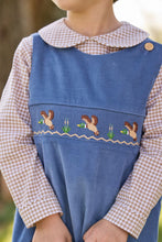 Smocked Vintage John John - Flying Mallard