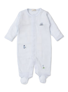 Premier Golf Footie with Hand Embroidery