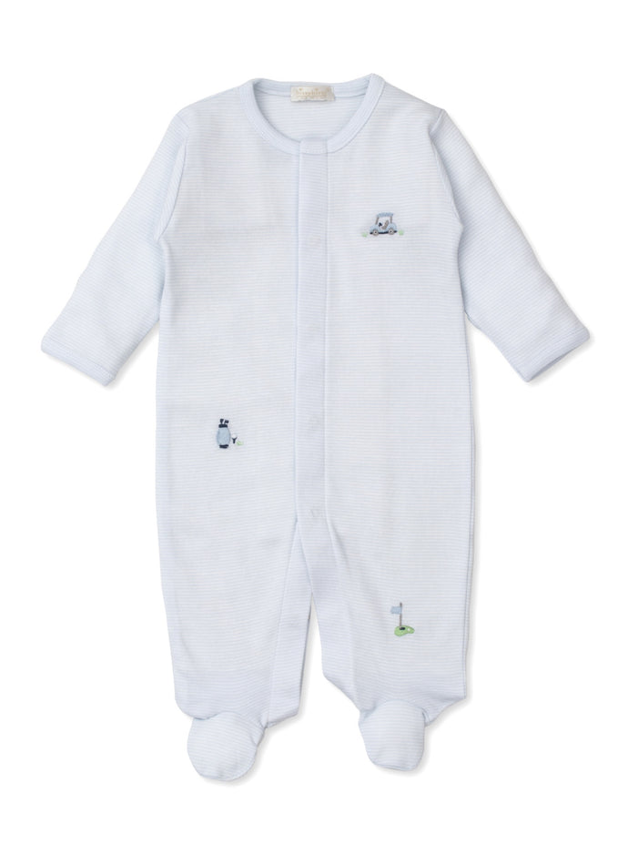 Premier Golf Footie with Hand Embroidery