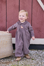 Chest Smocked Romper - Seated Lab