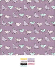 Lavender Chickens, Convertible Sleeper