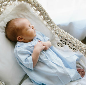 Boys Dot Folded Daygown